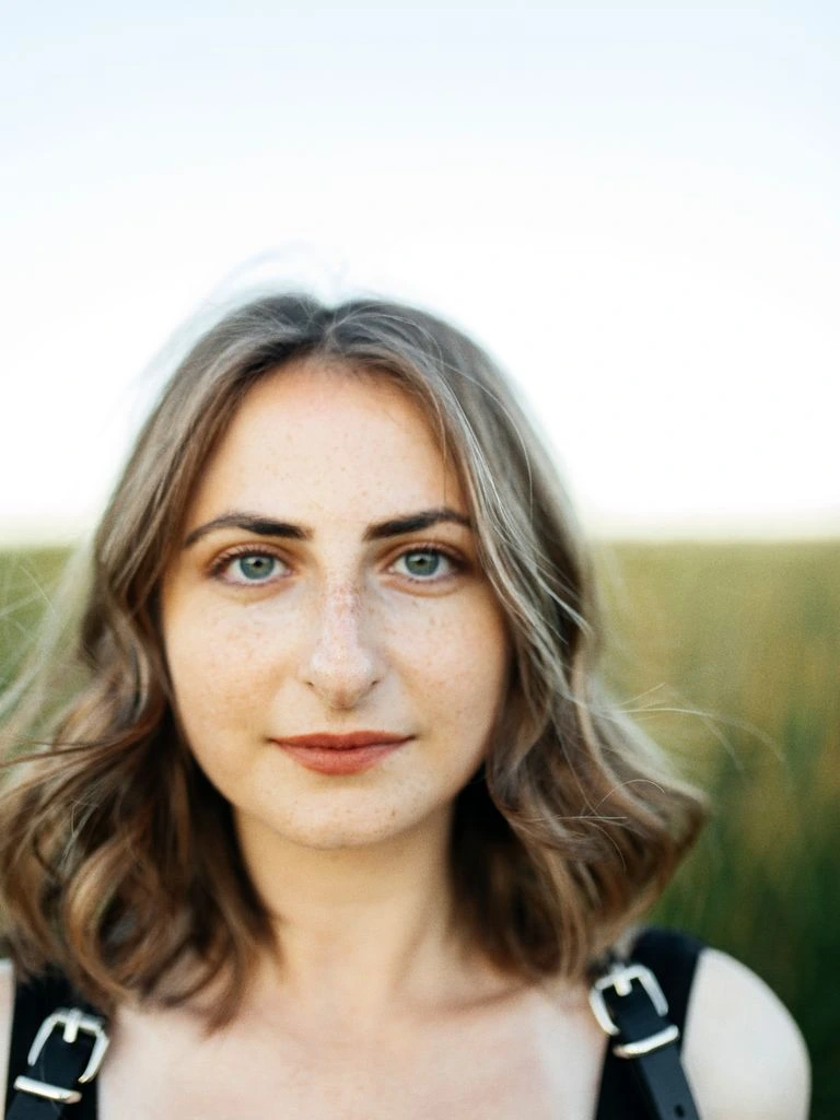 Portrait of co-founder Sarah Whitfield
