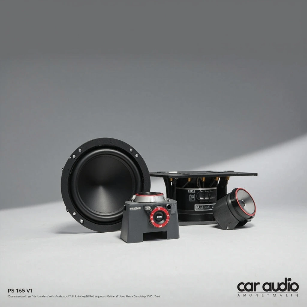 Focal PS 165 V1 6.5-inch component speakers